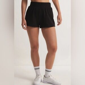 NWT Z Supply Active High Rise Up Fleece Shorts Size XL